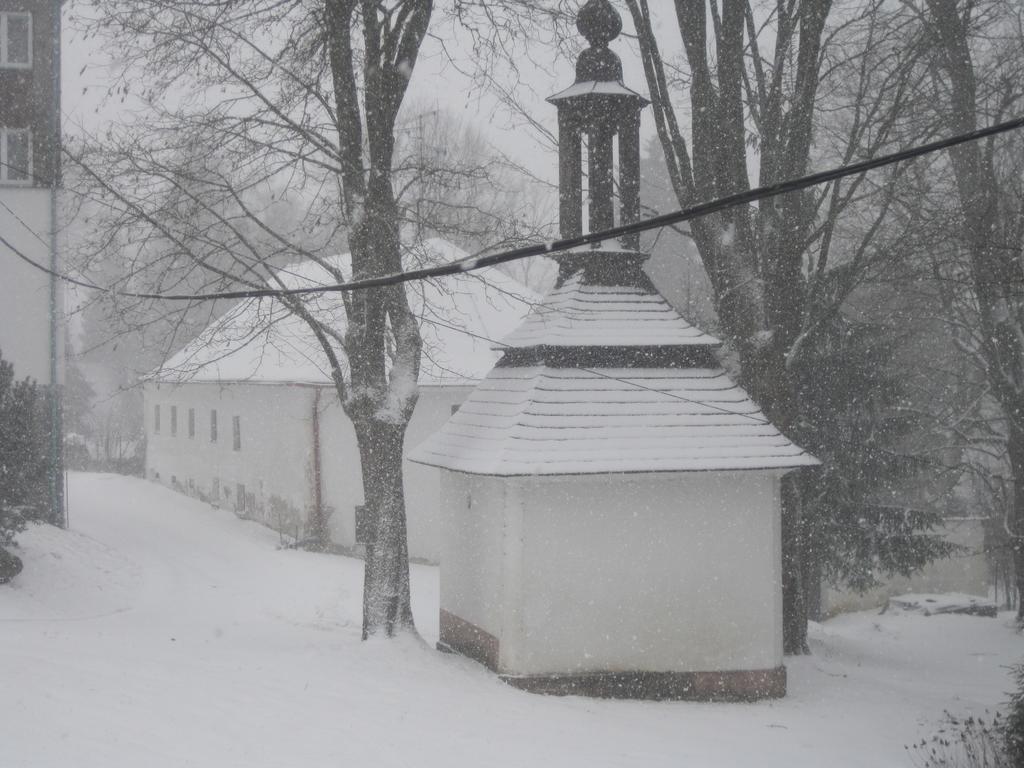 Ubytovani Elias Cerna v Posumavi Exterior photo
