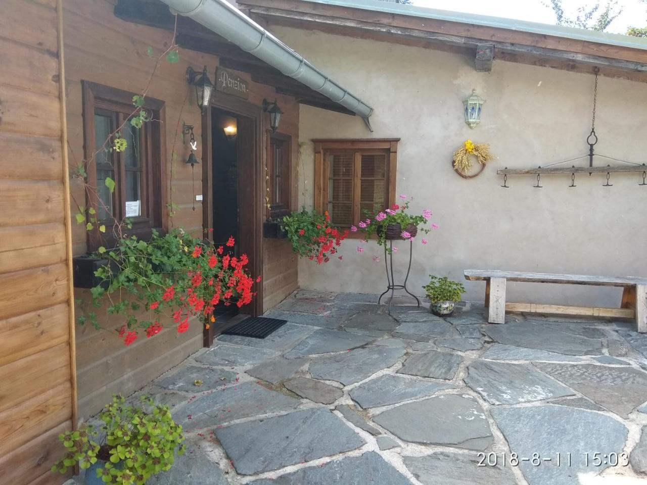 Ubytovani Elias Cerna v Posumavi Exterior photo